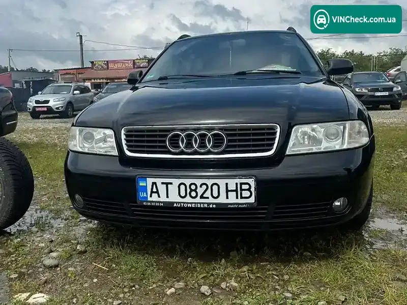 Audi A4 1999, фото з оголошення 1 з 21, VIN WAUZZZ8DZXA281776
