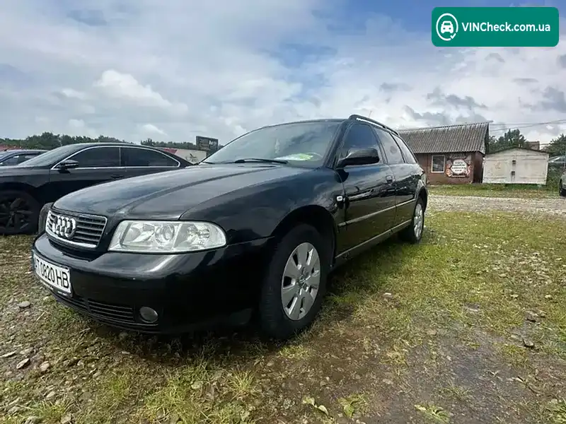 Audi A4 1999, фото з оголошення 2 з 21, VIN WAUZZZ8DZXA281776