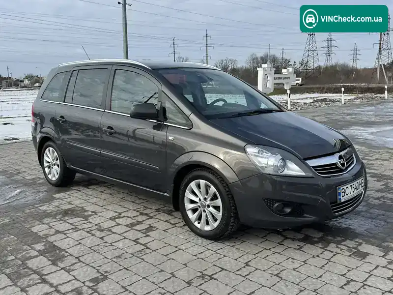 Opel Zafira 2013, фото з оголошення 1 з 21, VIN W0L0AHM75E2043265