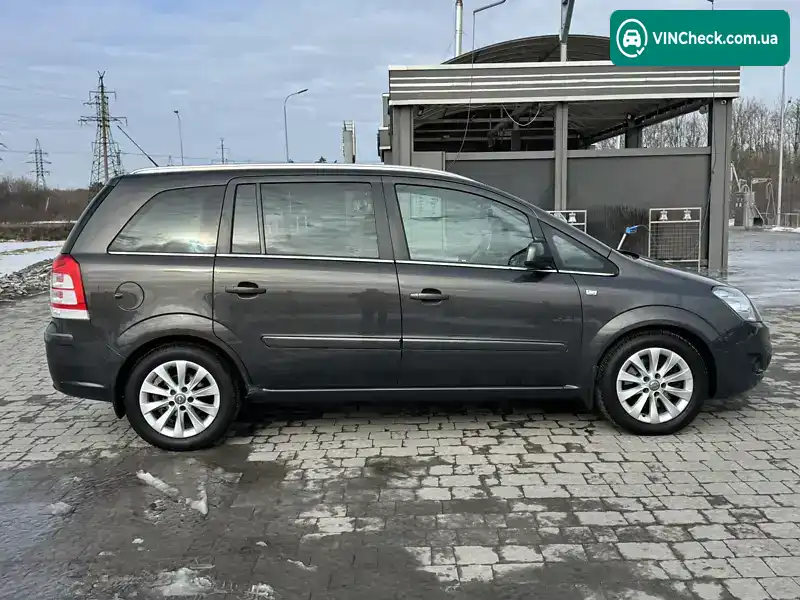 Opel Zafira 2013, фото з оголошення 2 з 21, VIN W0L0AHM75E2043265
