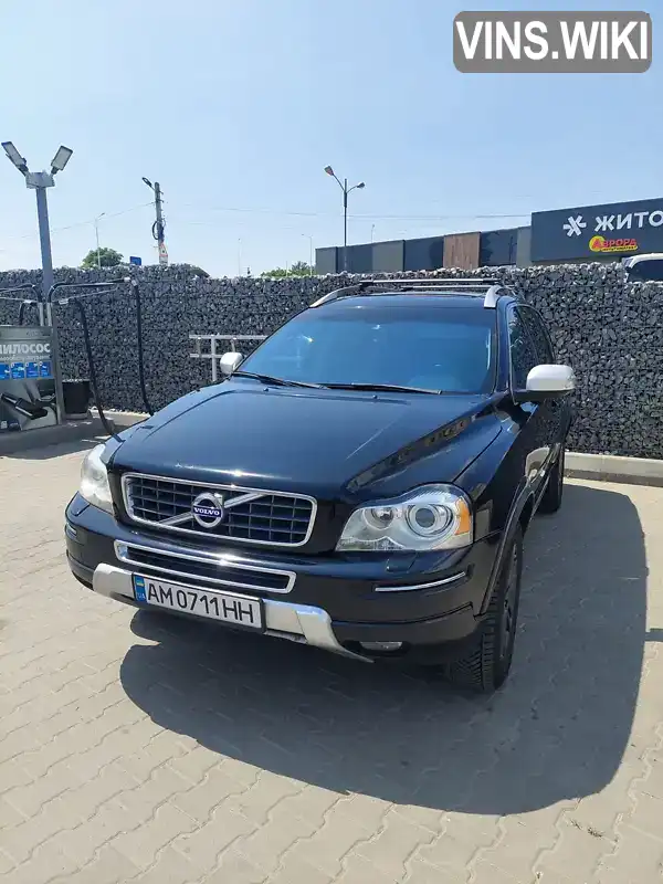 Volvo XC90 2014, фото з оголошення 1 з 21, VIN YV4952CZ5E1700951