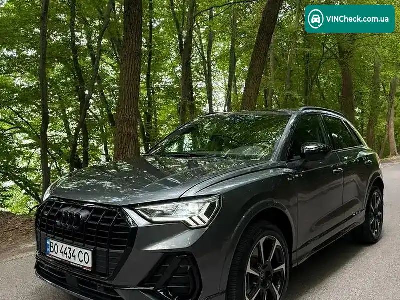 Audi Q3 2024, фото з оголошення 1 з 13, VIN WA1EECF3XS1023562