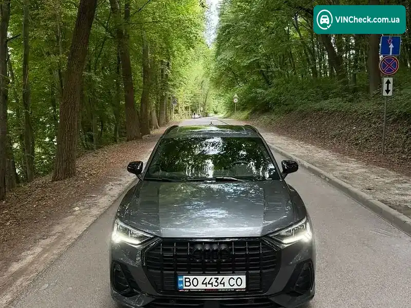 Audi Q3 2024, фото з оголошення 2 з 13, VIN WA1EECF3XS1023562