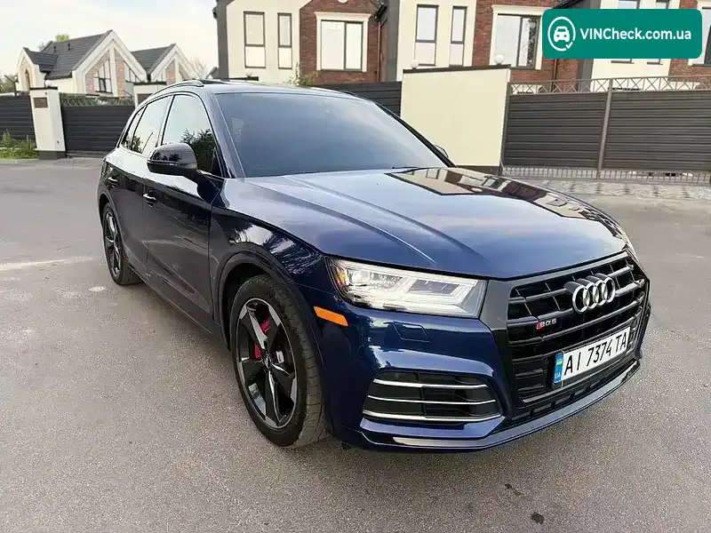 Audi SQ5 2019, фото з оголошення 1 з 14, VIN WA1B4AFY1K2070348