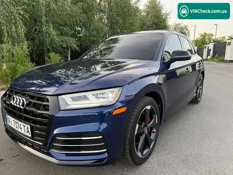 Audi SQ5 2019, фото з оголошення 2 з 14, VIN WA1B4AFY1K2070348