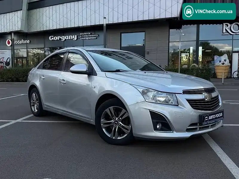 Chevrolet Cruze 2012, фото з оголошення 1 з 20, VIN KL1JA6959DK028390