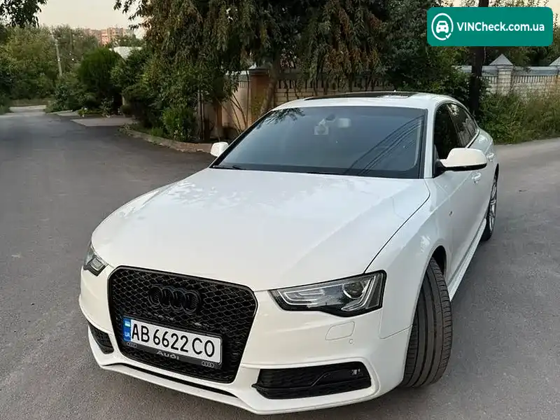 Audi A5 2015, фото з оголошення 1 з 18, VIN WAUZZZ8T9FA049858