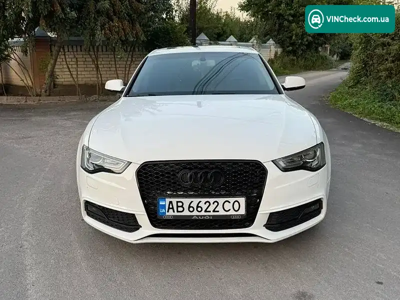 Audi A5 2015, фото з оголошення 2 з 18, VIN WAUZZZ8T9FA049858