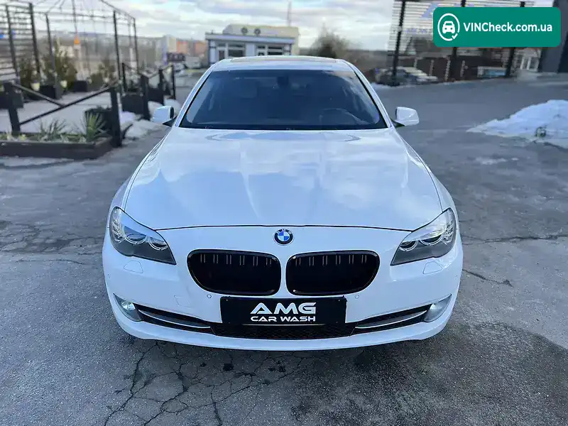 BMW 5 Series 2011, фото з оголошення 1 з 20, VIN WBAXG5C59CDW66489