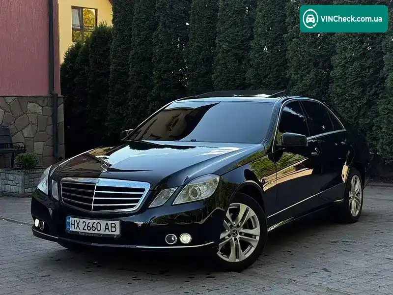 Mercedes-Benz E-Class 2011, фото з оголошення 1 з 21, VIN WDD2120021A480269