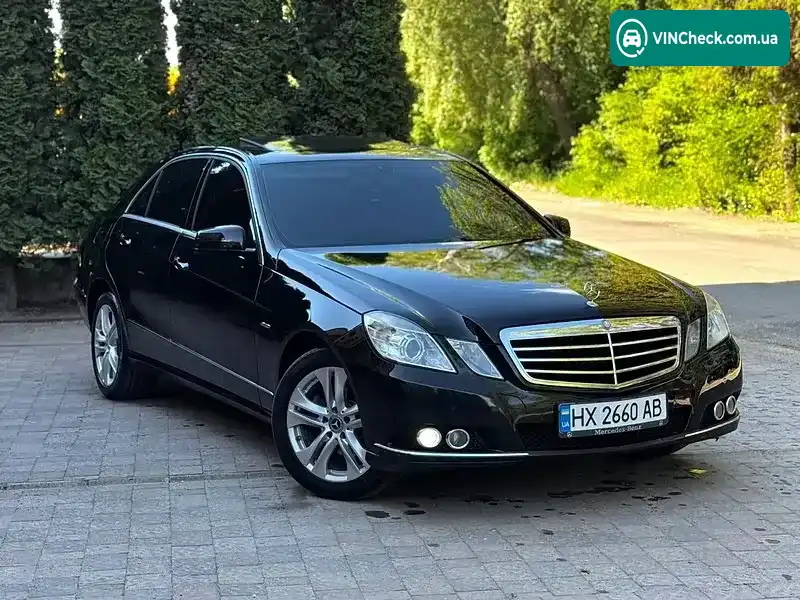 Mercedes-Benz E-Class 2011, фото з оголошення 2 з 21, VIN WDD2120021A480269