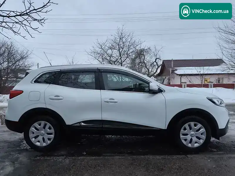 Renault Kadjar 2016, фото з оголошення 1 з 18, VIN VF1RFE00454861120