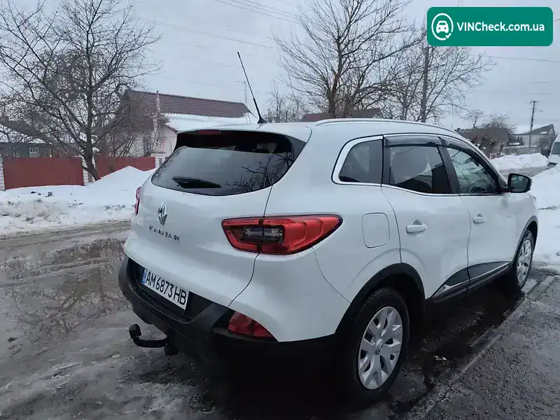 Renault Kadjar 2016, фото з оголошення 2 з 18, VIN VF1RFE00454861120