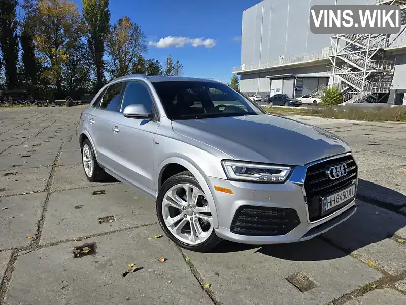 Audi Q3 2016, фото з оголошення 1 з 21, VIN WA1GCCFS0HR005569