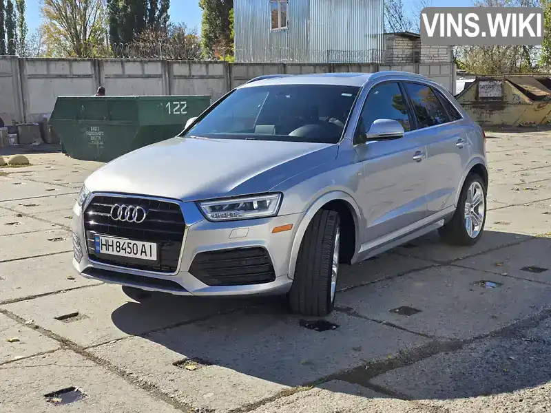 Audi Q3 2016, фото з оголошення 2 з 21, VIN WA1GCCFS0HR005569
