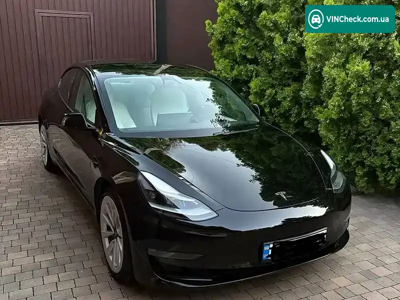 Tesla Model 3 2021, фото з оголошення 1 з 20, VIN 5YJ3E1EB6MF980646