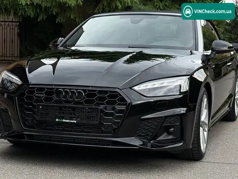 Audi A5 2022, фото з оголошення 1 з 20, VIN WAU2AGF50NN002534