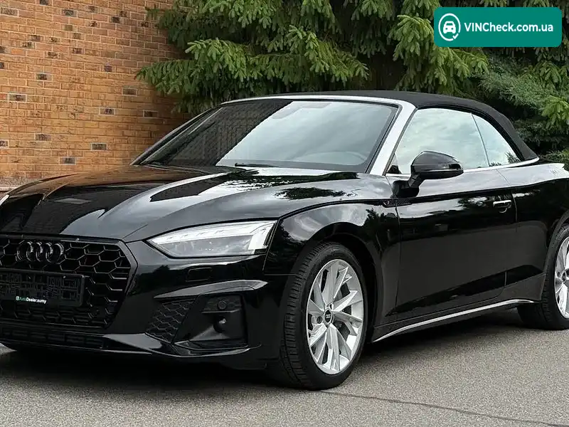 Audi A5 2022, фото з оголошення 2 з 20, VIN WAU2AGF50NN002534