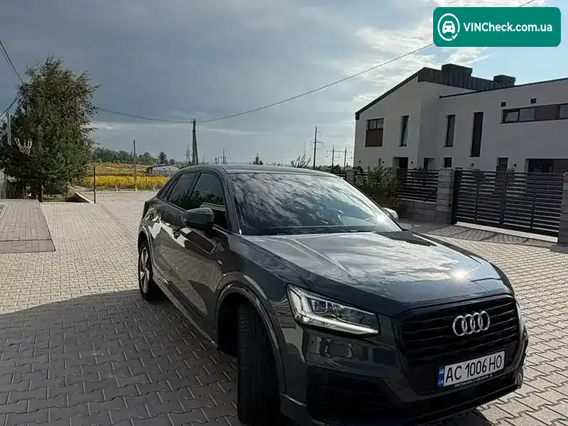 Audi Q2 2019, фото з оголошення 1 з 14, VIN WAUZZZGA3KA044262