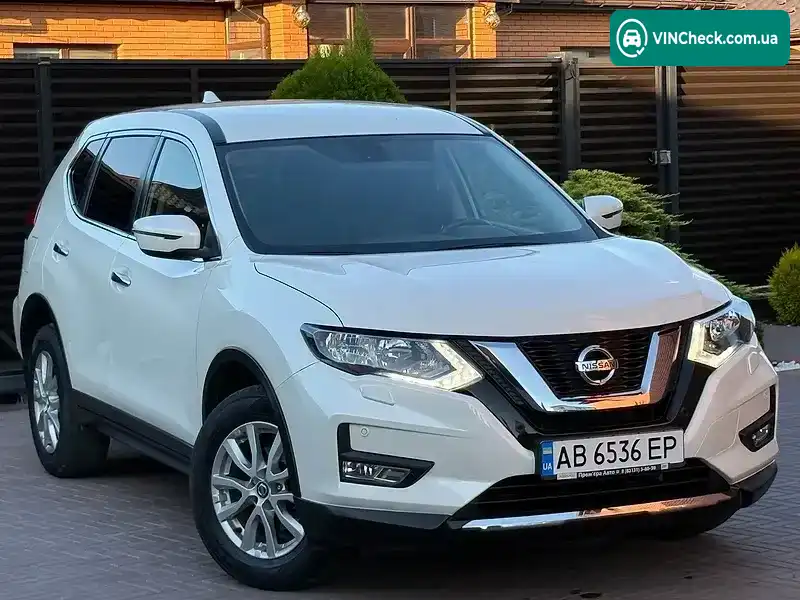 Nissan X-Trail 2019, фото з оголошення 1 з 20, VIN JN1TAAT32U0100780
