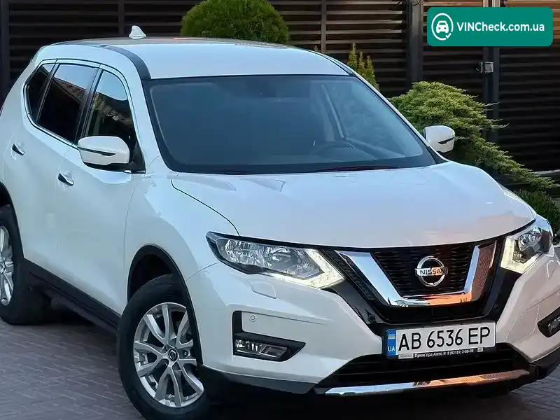 Nissan X-Trail 2019, фото з оголошення 2 з 20, VIN JN1TAAT32U0100780