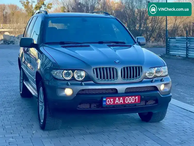 BMW X5 2006, фото з оголошення 1 з 21, VIN WBAFB71060LX77435