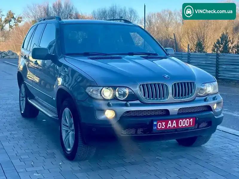 BMW X5 2006, фото з оголошення 2 з 21, VIN WBAFB71060LX77435