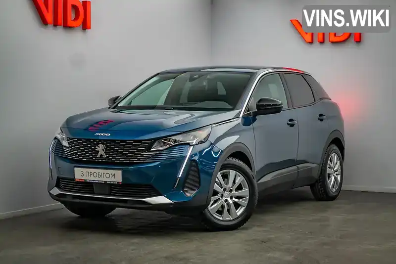 Peugeot 3008 2022, фото з оголошення 1 з 20, VIN VF3MCYHZUNS029581