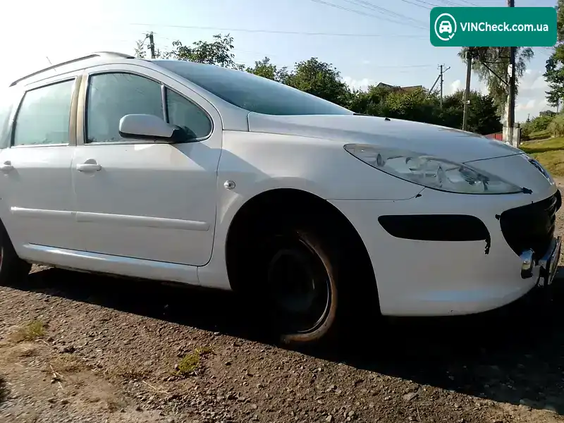Peugeot 307 2007, фото з оголошення 1 з 15, VIN VF33EKFUC85084750
