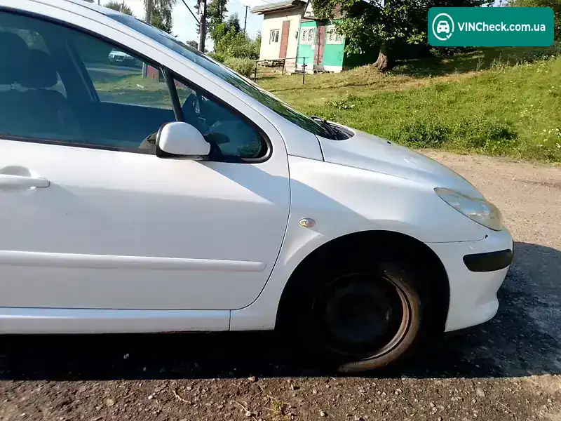 Peugeot 307 2007, фото з оголошення 2 з 15, VIN VF33EKFUC85084750