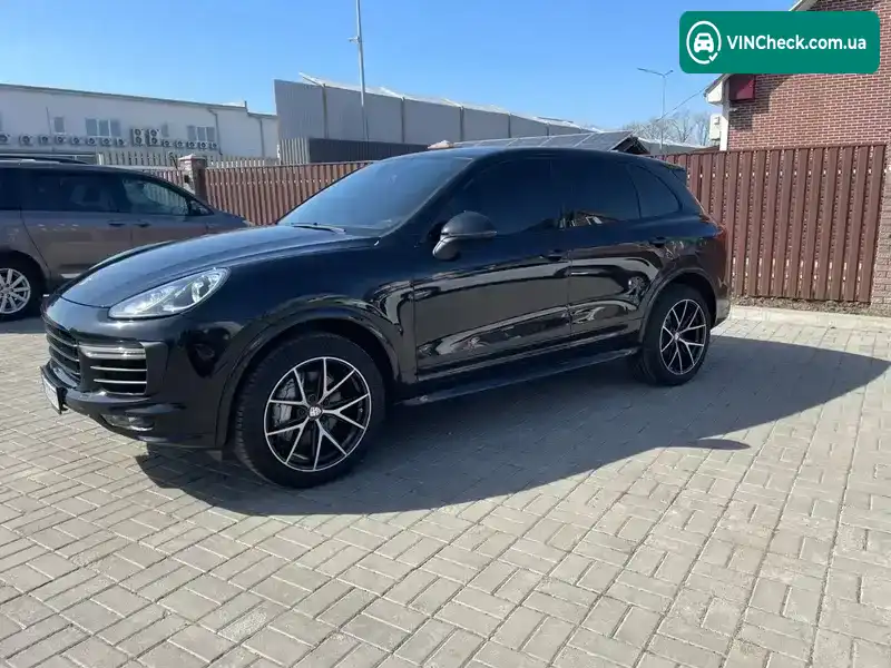 Porsche Cayenne 2016, фото з оголошення 1 з 21, VIN WP1AB2A28GLA96798