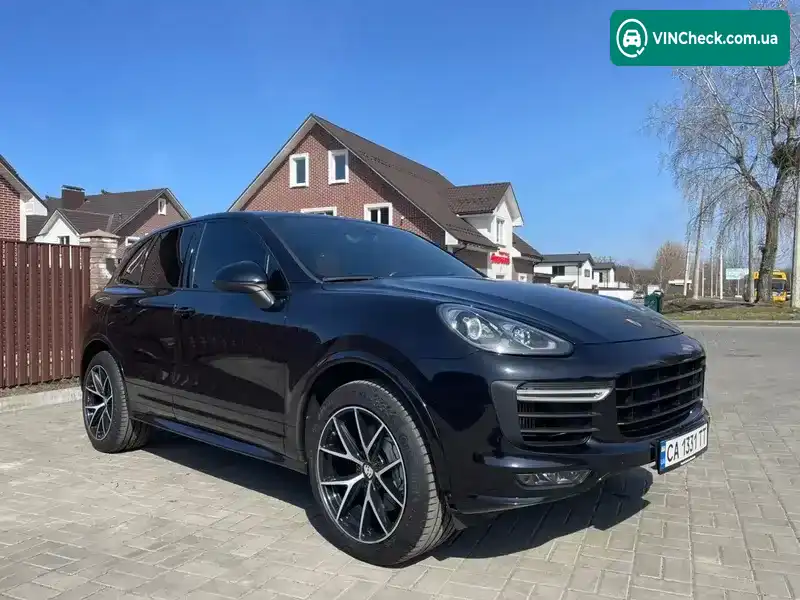 Porsche Cayenne 2016, фото з оголошення 2 з 21, VIN WP1AB2A28GLA96798