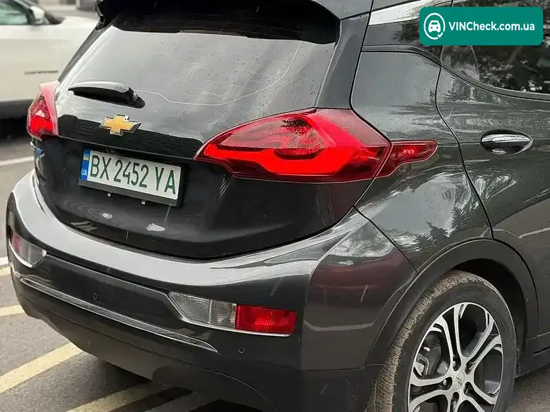 Chevrolet Bolt EV 2019, фото з оголошення 1 з 20, VIN 1G1FZ6S04K4128407