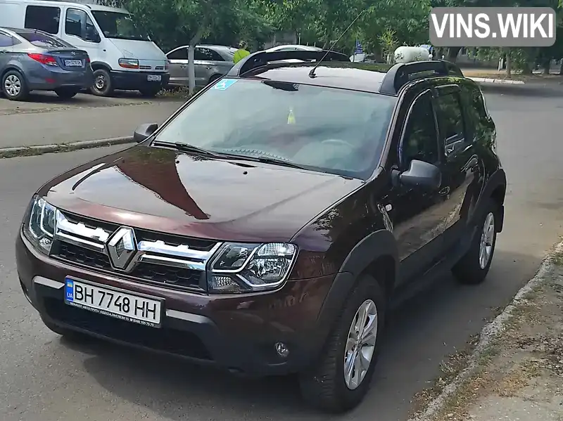 Renault Duster 2017, фото з оголошення 1 з 6, VIN VF1HSRADG57205684