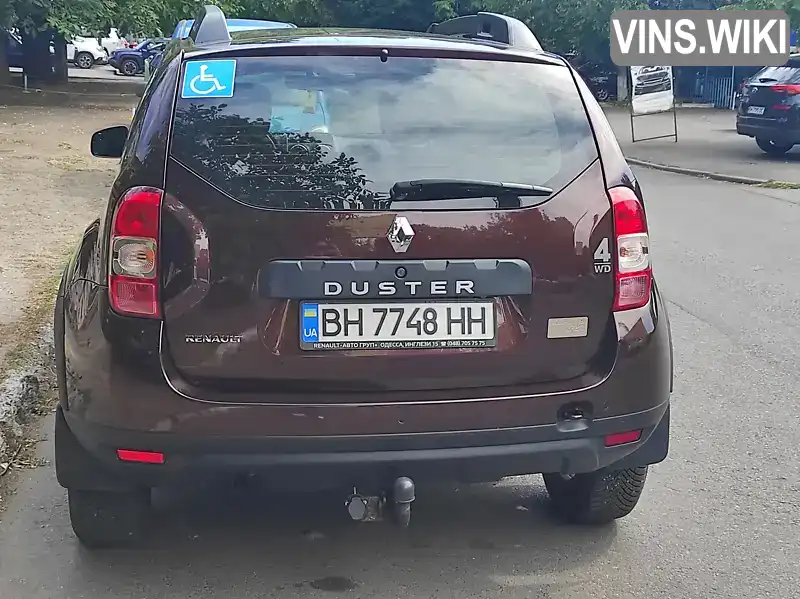 Renault Duster 2017, фото з оголошення 2 з 6, VIN VF1HSRADG57205684