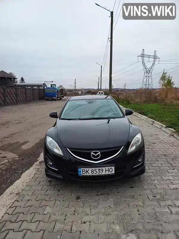 Mazda 6 2011, фото з оголошення 1 з 18, VIN JMZGH14F601487860