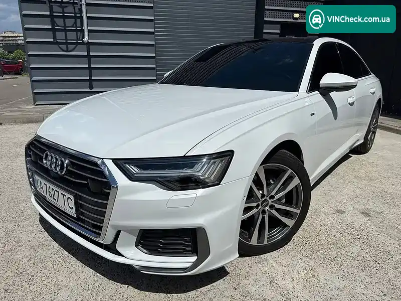 Audi A6 2023, фото з оголошення 1 з 20, VIN WAUZZZF25PN058528