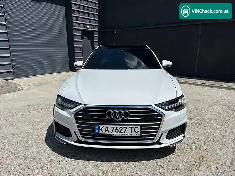 Audi A6 2023, фото з оголошення 2 з 20, VIN WAUZZZF25PN058528
