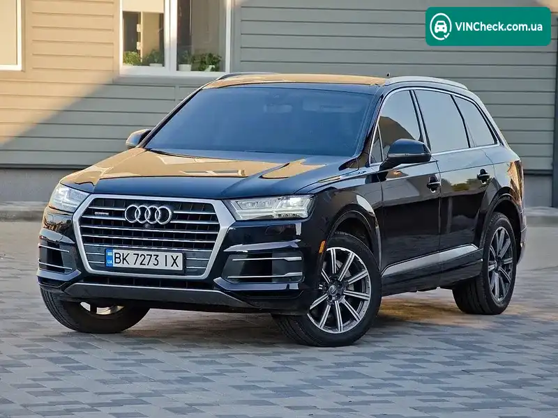 Audi Q7 2016, фото з оголошення 1 з 20, VIN WA1LAAF72HD009821