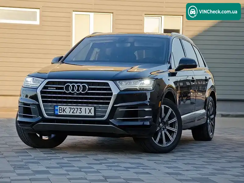 Audi Q7 2016, фото з оголошення 2 з 20, VIN WA1LAAF72HD009821