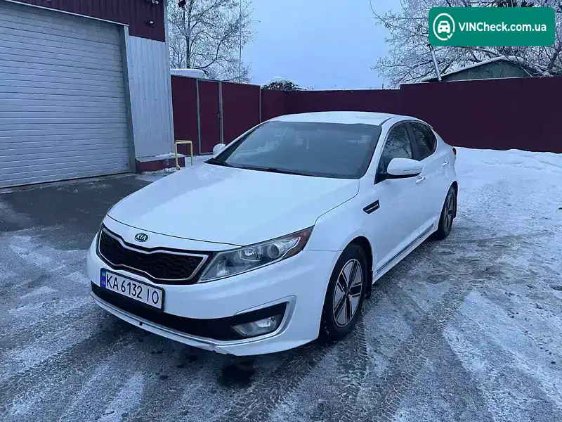 Kia Optima 2012, фото з оголошення 1 з 8, VIN KNAGM4AD8C5036003