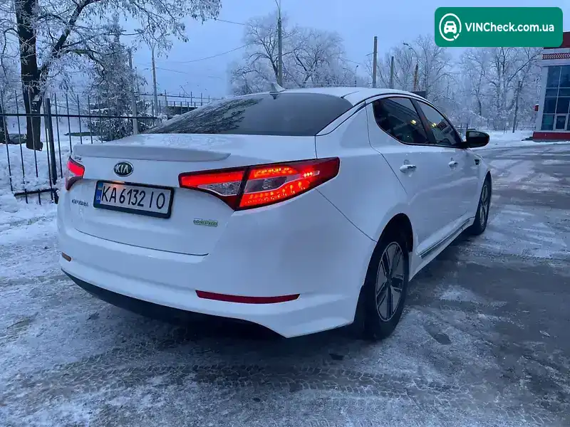 Kia Optima 2012, фото з оголошення 2 з 8, VIN KNAGM4AD8C5036003
