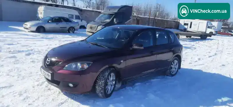 Mazda 3 2006, фото з оголошення 1 з 21, VIN JMZBK14Z271542873