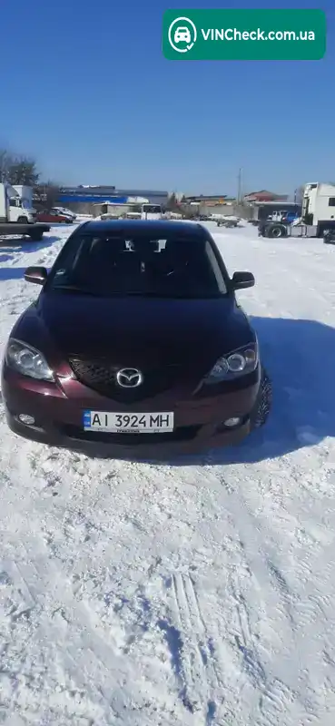 Mazda 3 2006, фото з оголошення 2 з 21, VIN JMZBK14Z271542873