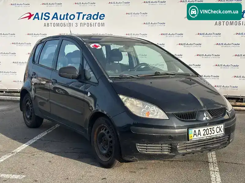 Mitsubishi Colt 2007, фото з оголошення 1 з 14, VIN XMCXJZ34A7F068234