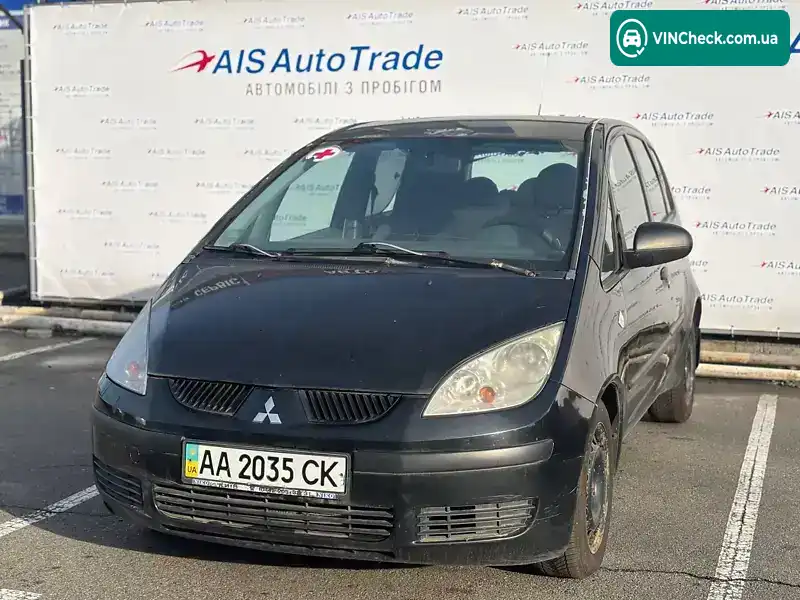 Mitsubishi Colt 2007, фото з оголошення 2 з 14, VIN XMCXJZ34A7F068234