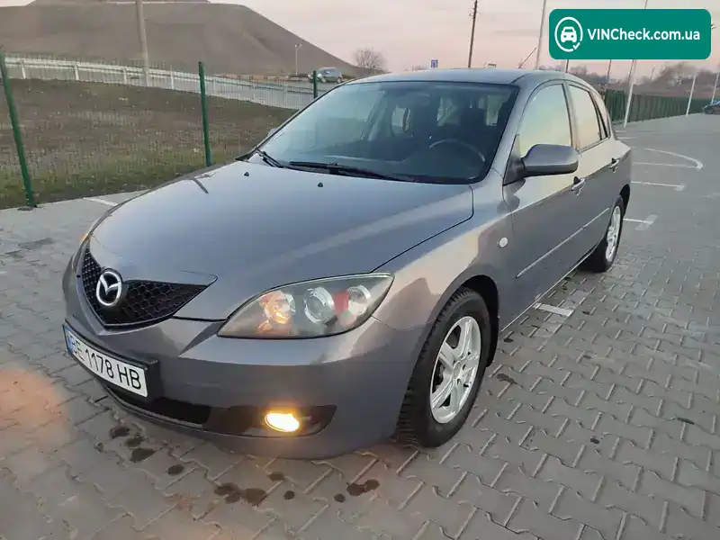 Mazda 3 2006, фото з оголошення 1 з 11, VIN JMZBK14Z271522937