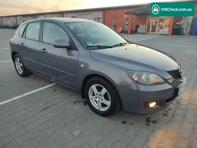 Mazda 3 2006, фото з оголошення 2 з 11, VIN JMZBK14Z271522937