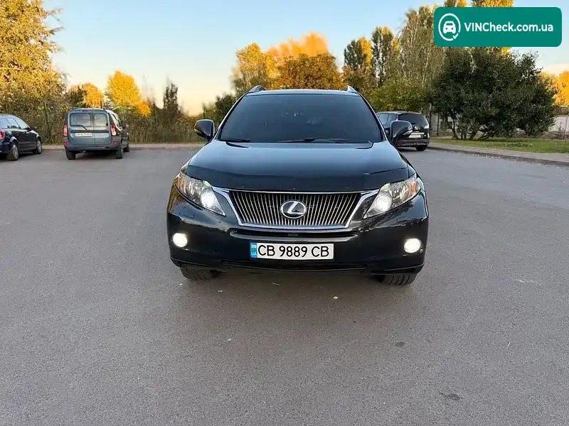 Lexus RX 2009, фото з оголошення 1 з 20, VIN JTJBC1BA0A2004922