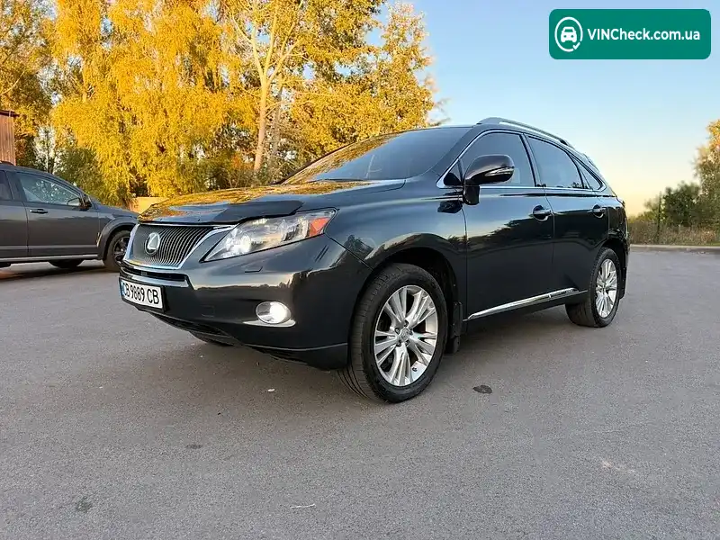 Lexus RX 2009, фото з оголошення 2 з 20, VIN JTJBC1BA0A2004922